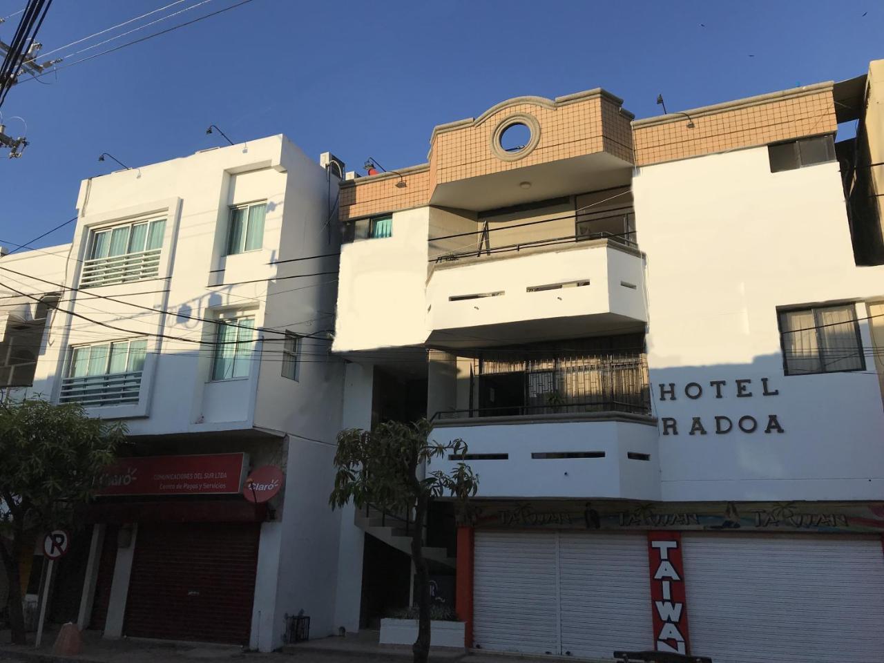 Hotel Radoa El Banco  Exterior foto